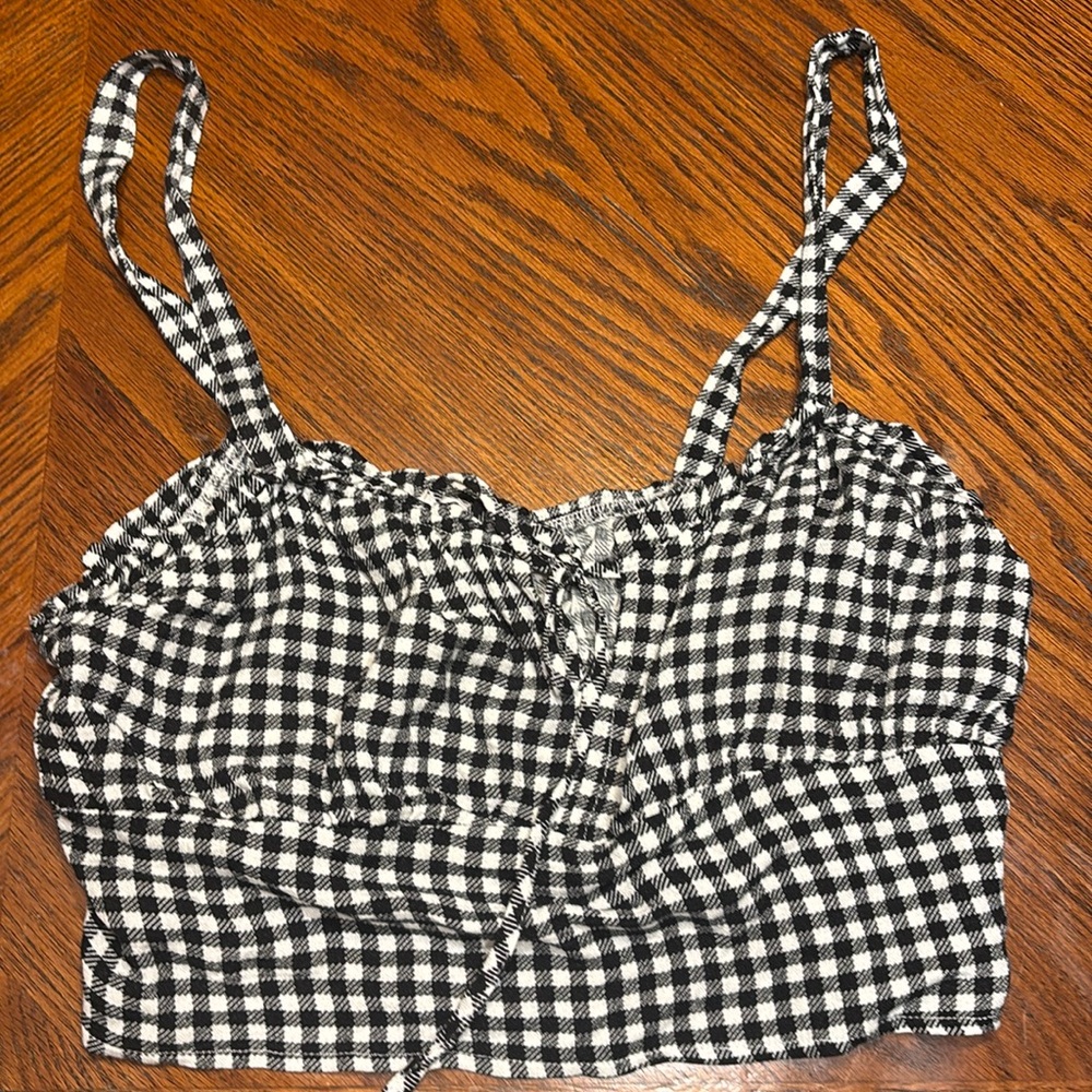 Tank top women’s plaid